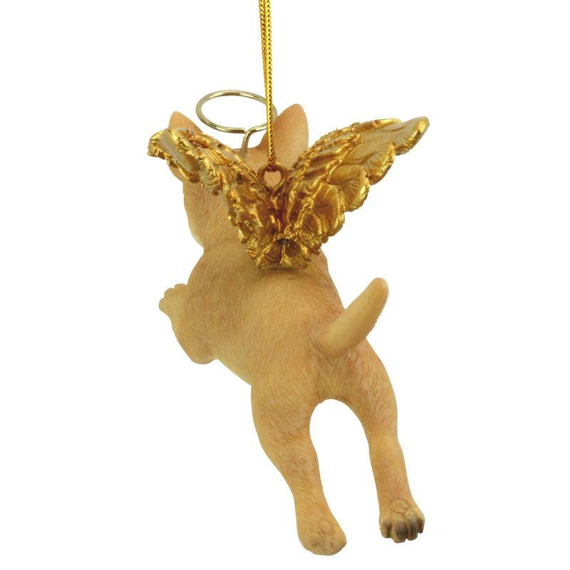 Design Toscano Honor the Pooch Chihuahua Holiday Dog Angel Ornament