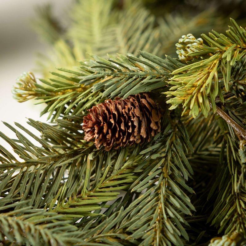 Sullivans 72" Artificial Alpine Fir Garland, Green