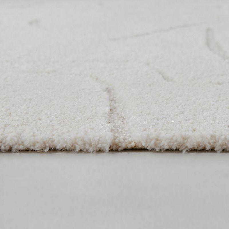 7'10"x10' Tanya Abstract Kids' Area Rug Cream - Balta Rugs: Fade & Stain-Resistant, Medium Pile, OEKO-TEX Certified