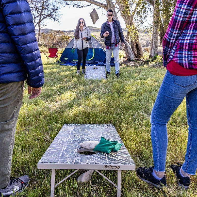 GoSports Tough Toss All Weather Cornhole Outdoor Game - Reed Camo