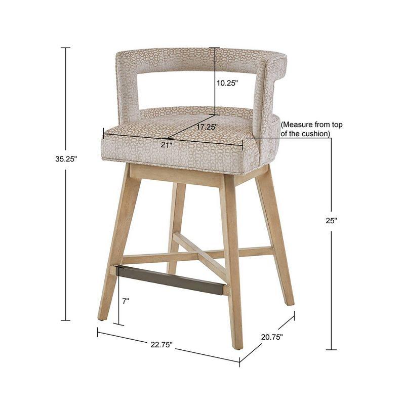 Farwell Swivel Counter Height Barstool - Madison Park