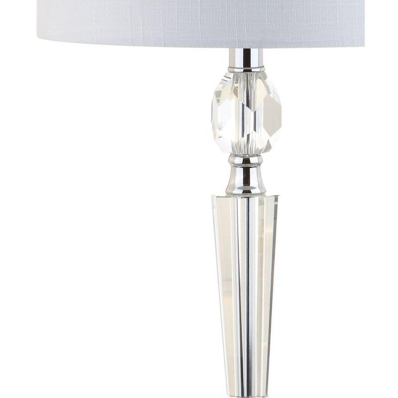 JONATHAN Y Victoria Crystal LED Table Lamp