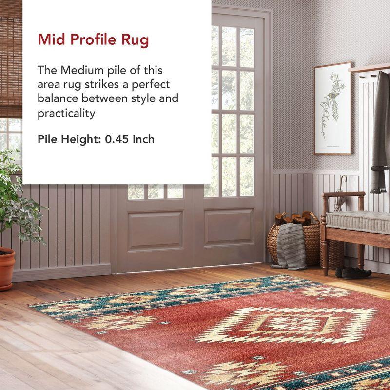 Nuloom Global Diamond Margene Indoor Area Rug