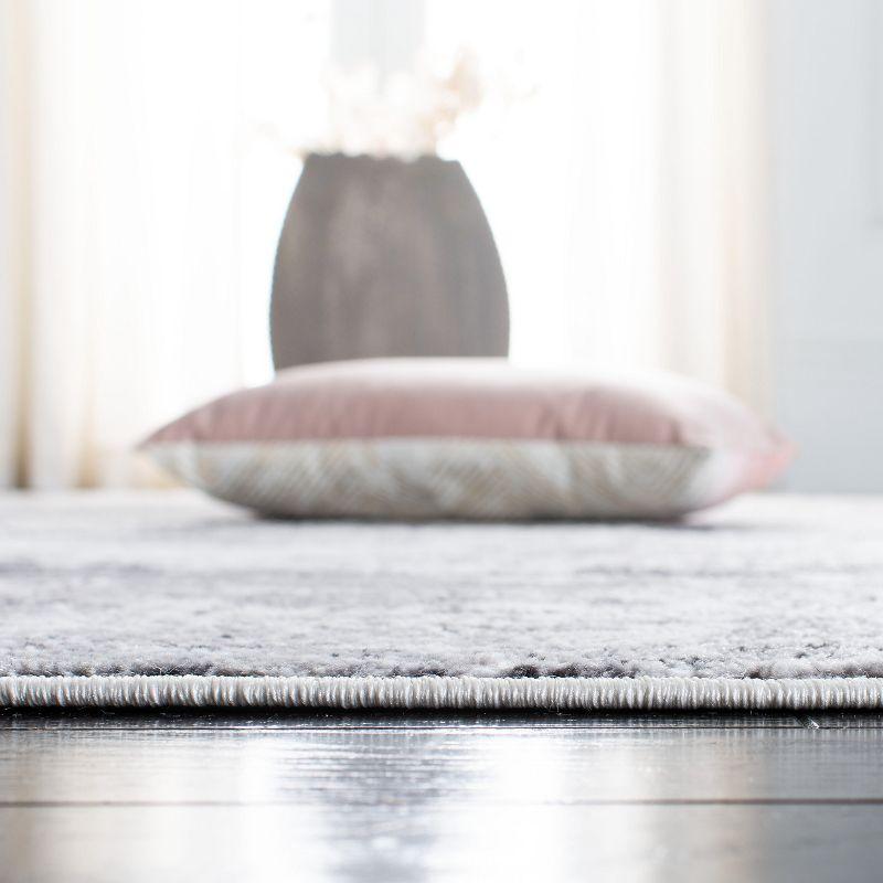 Amelia ALA705 Power Loomed Accent Rug - Grey/Ivory - 2'2"x4' - Safavieh.