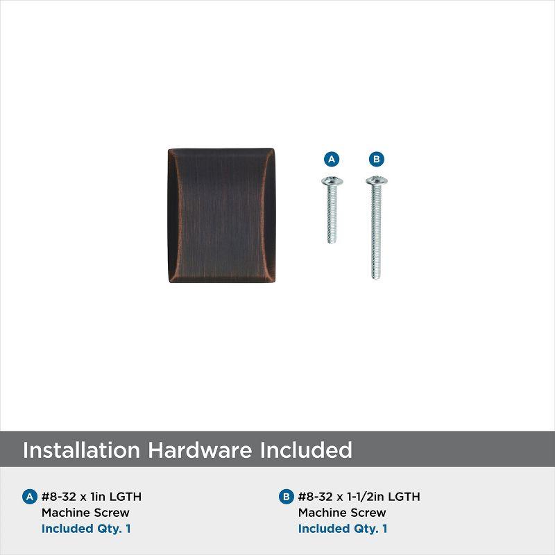 Candler Rectangle Knob Multipack
