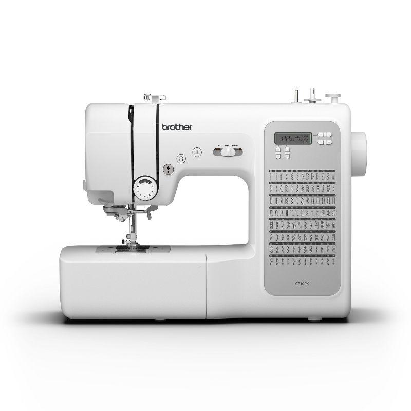 Brother CP100X White Computerized Sewing and Quilting Machine