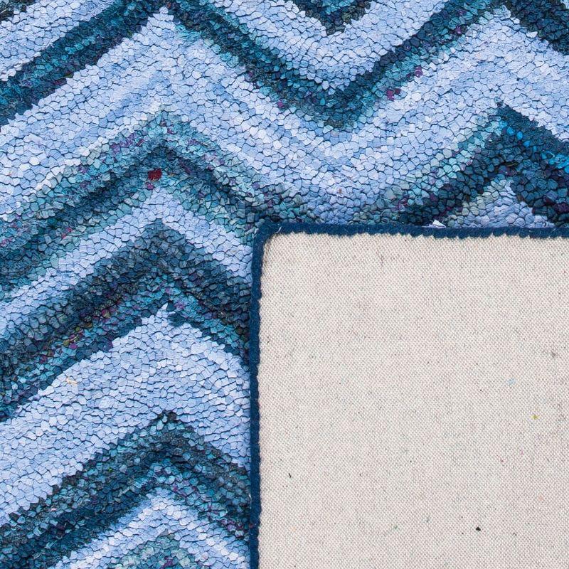 Nantucket NAN145 Hand Tufted Indoor Area Rug - Blue/Multi - 6'x9' - Safavieh.