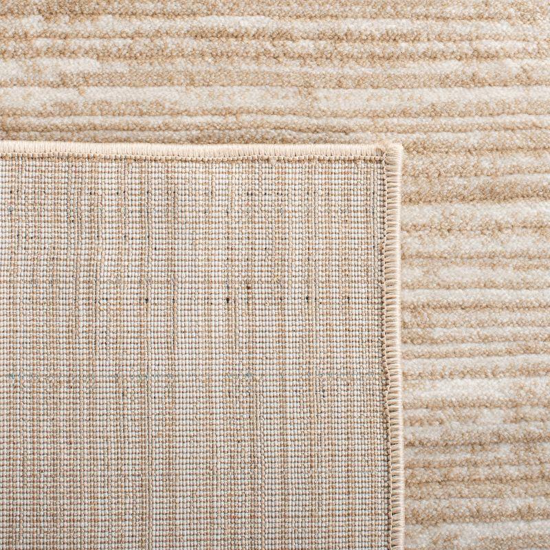 Vision VSN606 Power Loomed Indoor Area Rug - Creme - 5'1"x7'6" - Safavieh