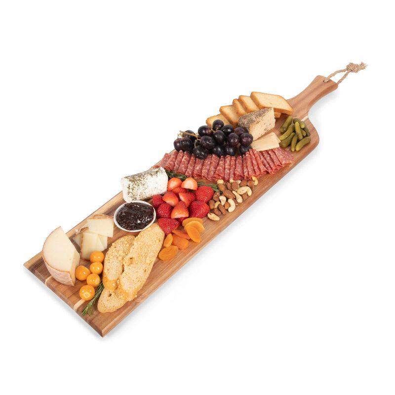 Toscana Artisan 30 Inch Acacia Charcuterie Board