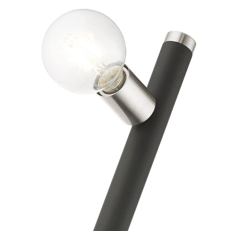 Livex Lighting Bannister 1 - Light Wall Light in  Black