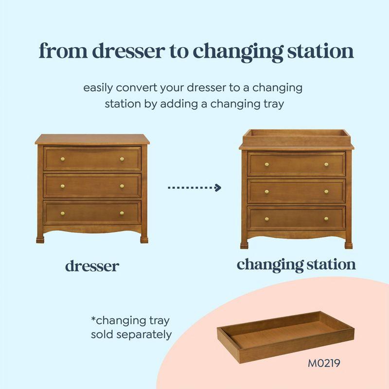 Kalani 3 Drawer Dresser