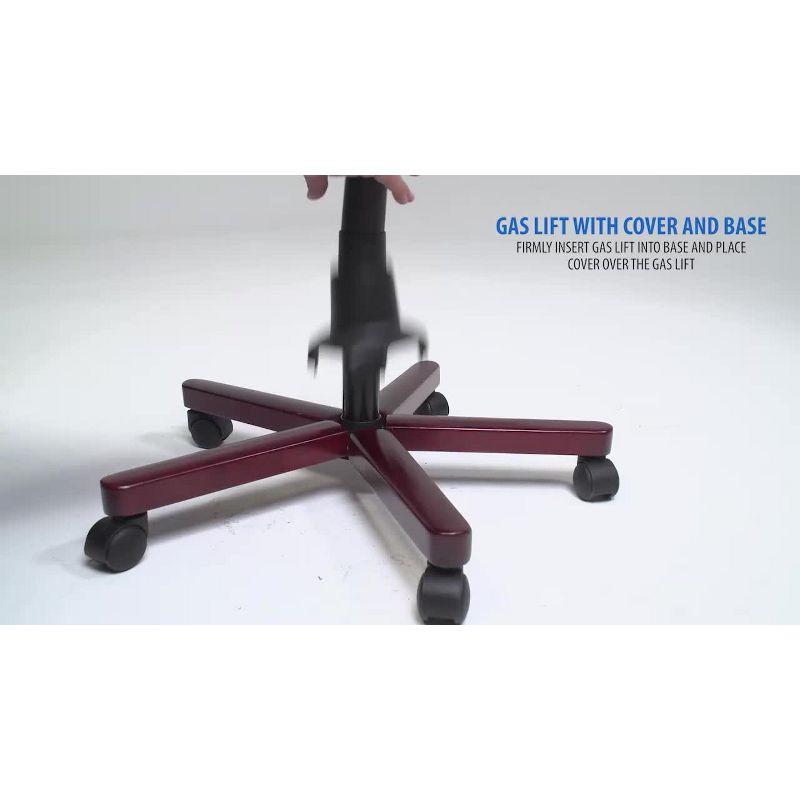 Boss Office Products Vinyl Executive Chair