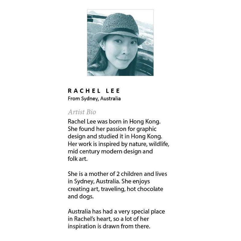 George Oliver " Mid Century Modern Koala " by Rachel Lee