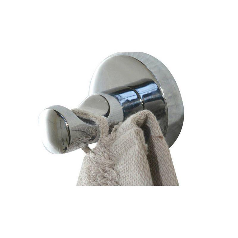 Evideco French Home Goods Wall Mount Bath Towel Single Robe Hook Polished Stainless Steal