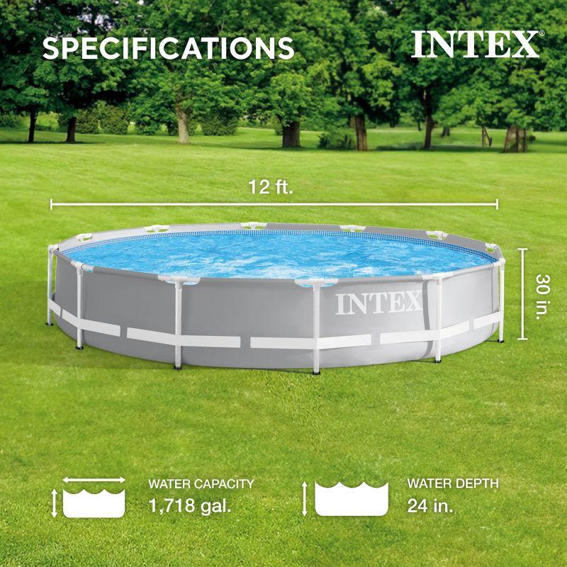 Intex Steel Frame Set Pool