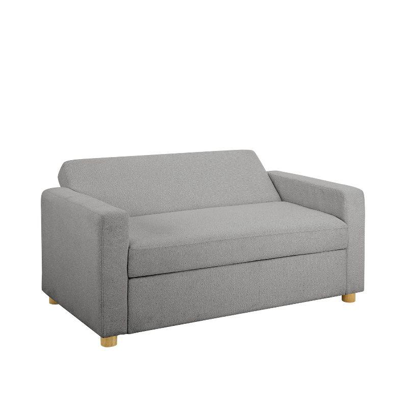 Serta Trinity Full Size Convertible Sleeper Sofa