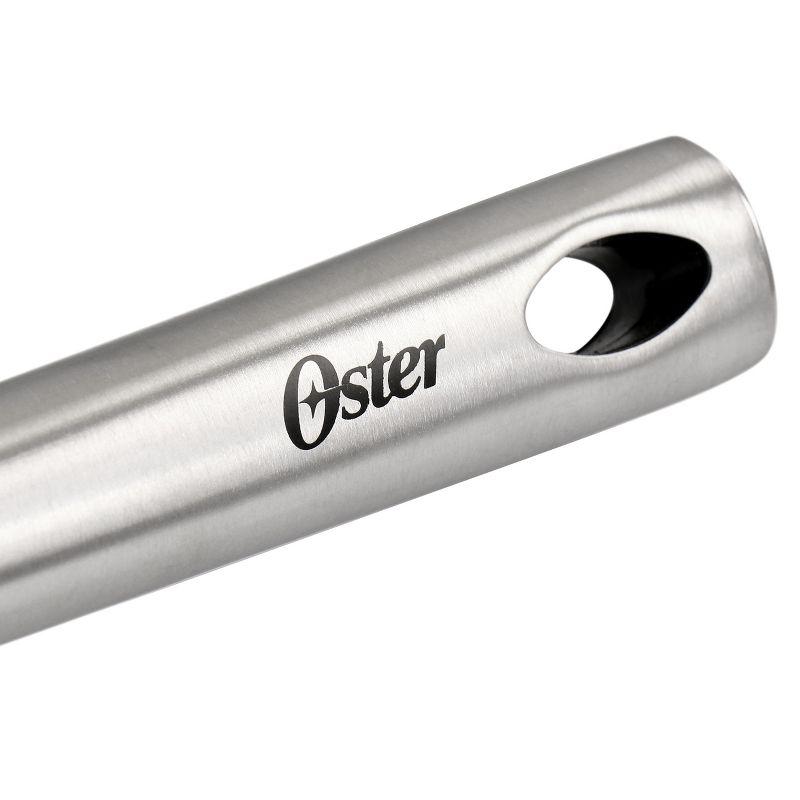 Oster Baldwyn Nylon Pasta Server Kitchen Utensil with Stainless Steel Handle