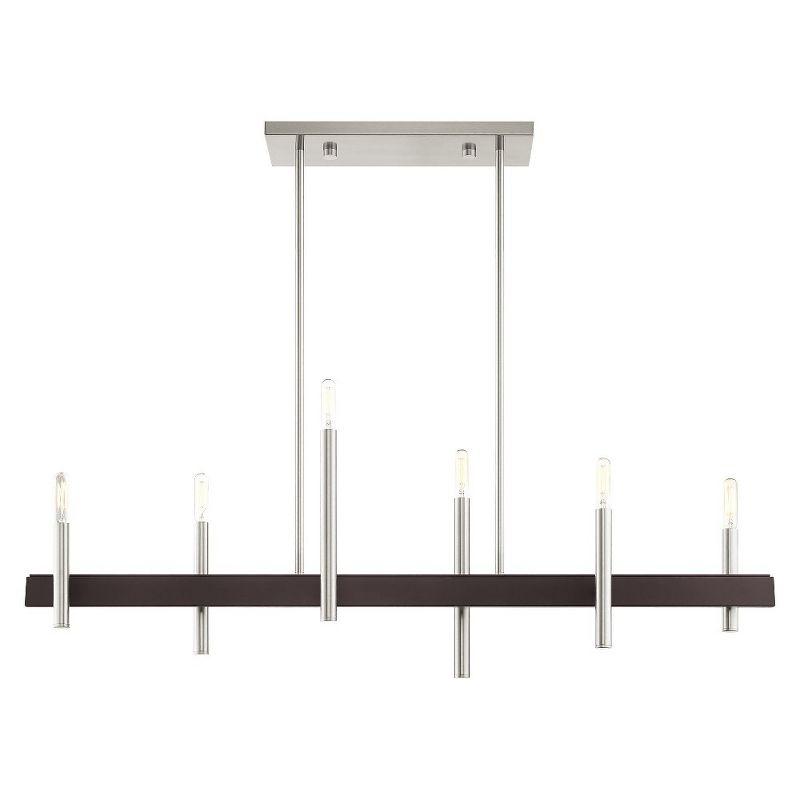 6 - Light Kitchen Island Chandelier
