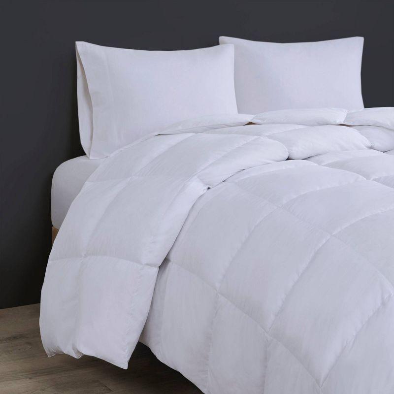 Heavy Warmth Goose Feather and Down Oversize Duvet Comforter Insert