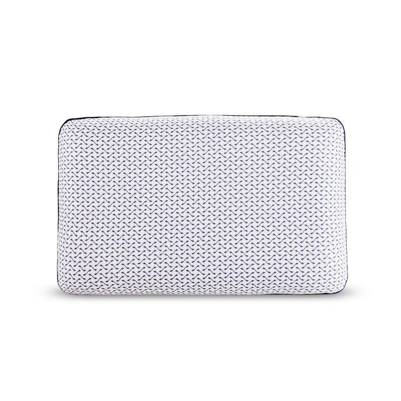 Vibe Gel Memory Foam Medium Support Pillow
