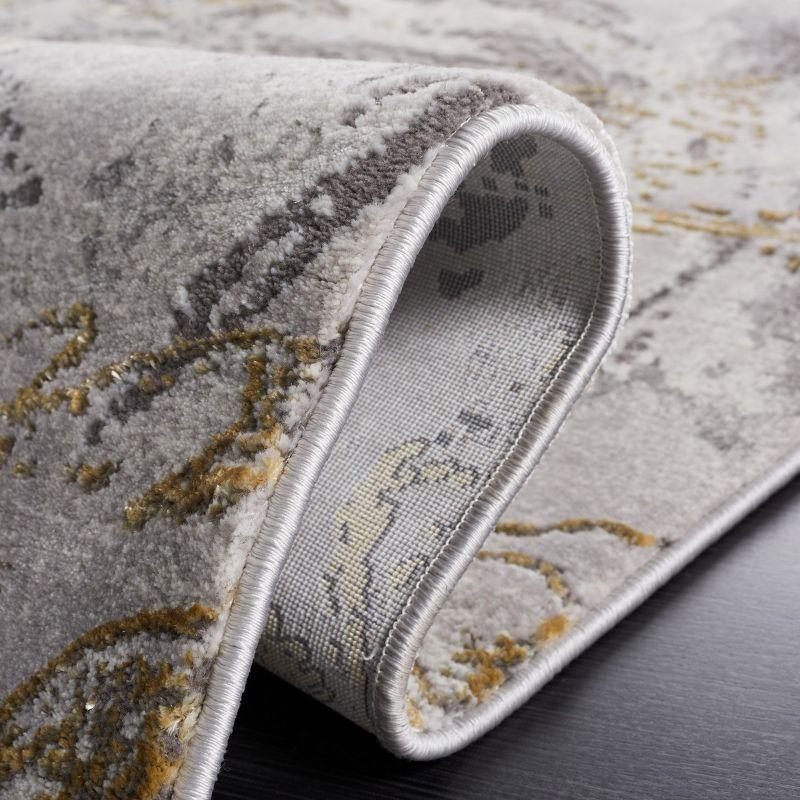 Craft CFT864 Loomed Indoor Area Rug - Grey/Gold - 9'x12' - Safavieh