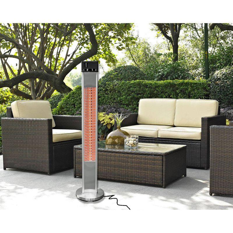 Infrared Electric Freestanding Outdoor Heater - EnerG+