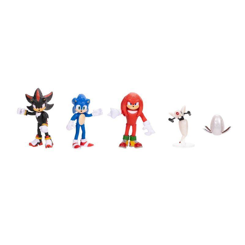 Sonic the Hedgehog 3 2.5" Mini Figure Set