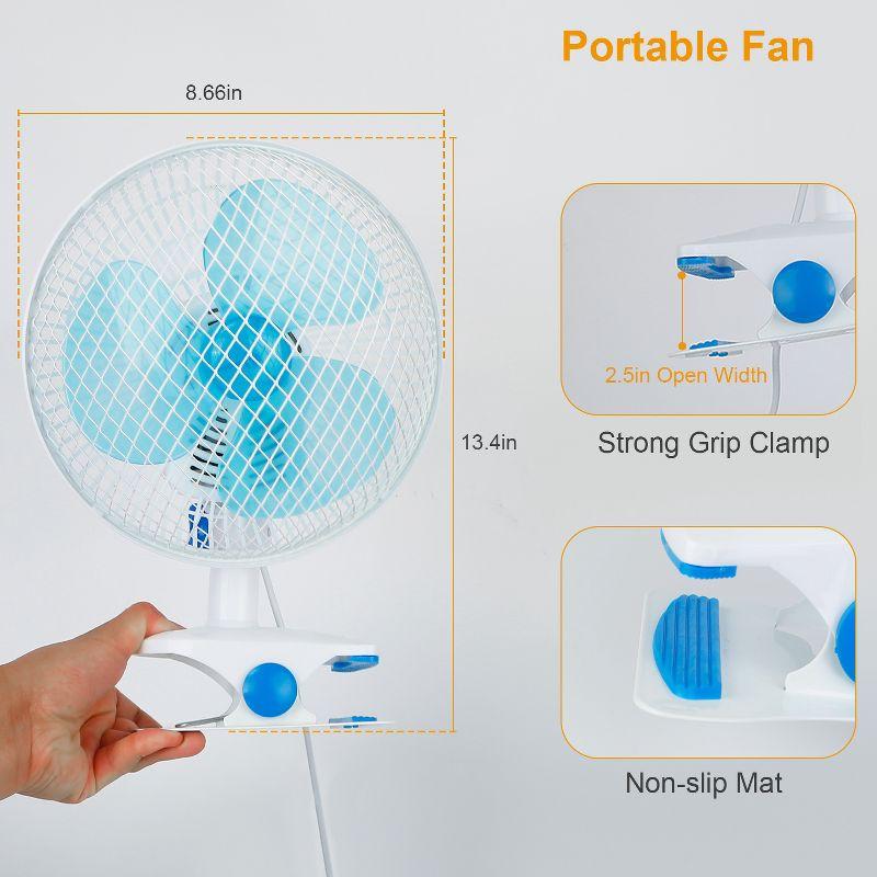 iMounTEK Imountek 7.87" Personal Fan