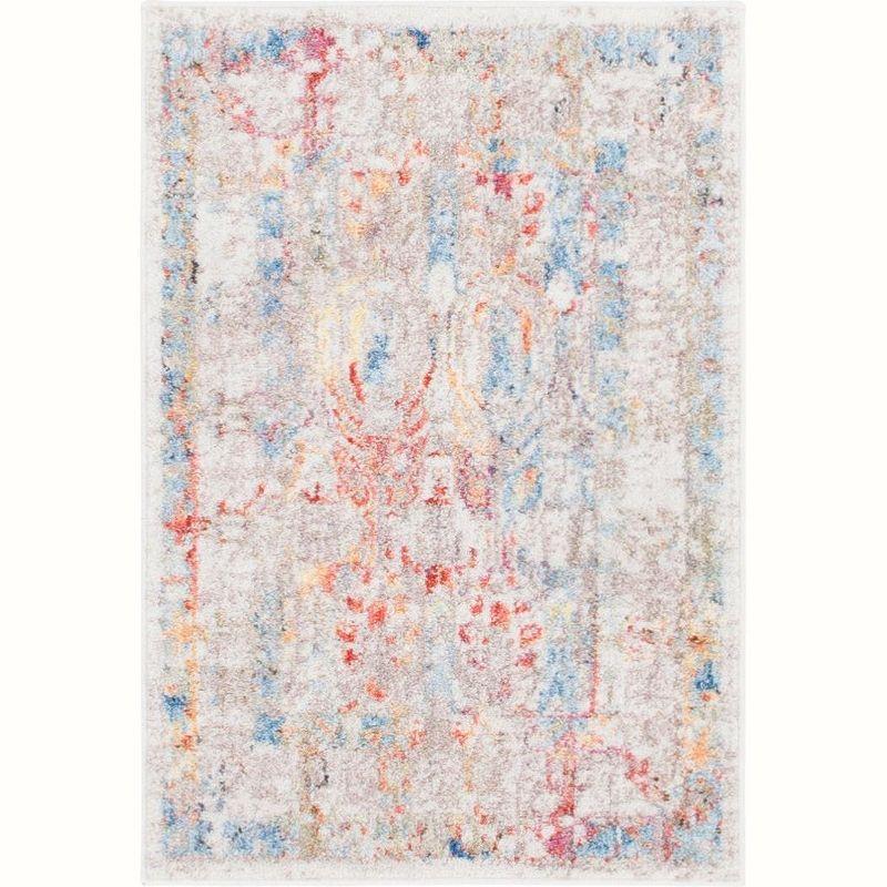 Unique Loom 2' 2 x 3' 1 Multi Brighton Williamsburg Area Rug