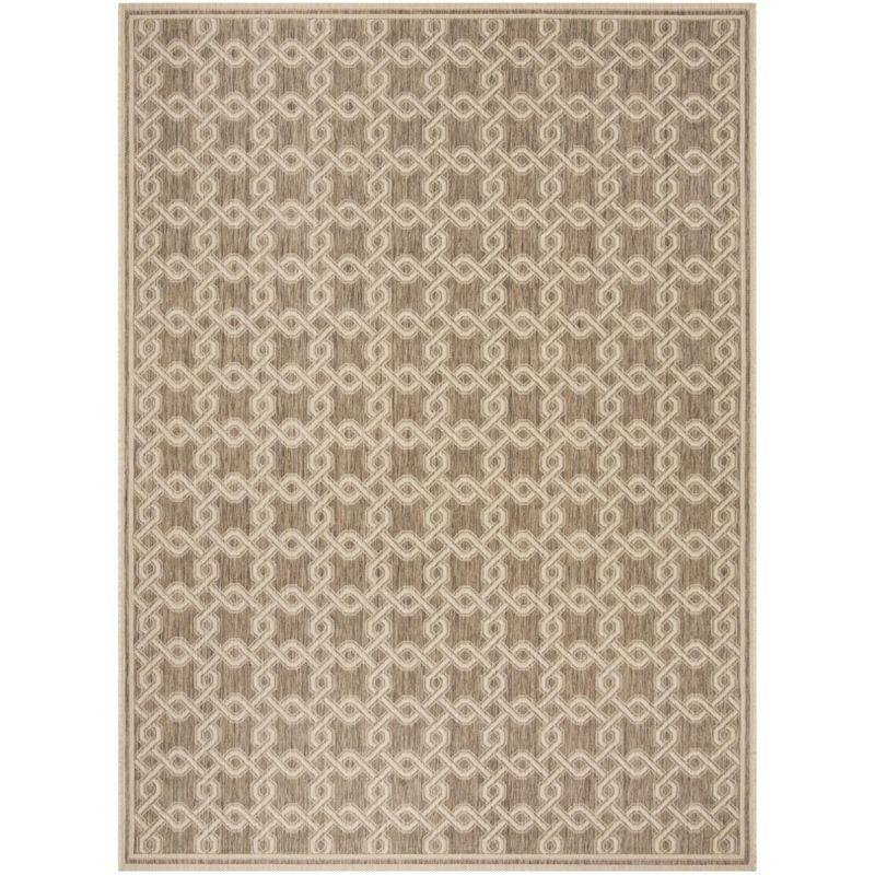 Martha Stewart Performance Geometric Rug