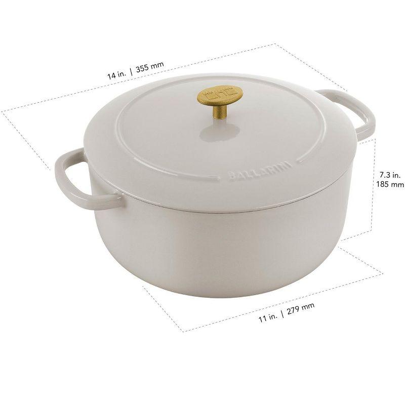 Ballarini Ballarini Bellamonte Cast Iron Round Dutch Oven
