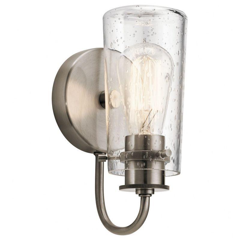 Kichler Lighting Braelyn 1 - Light Sconce in  Classic Pewter