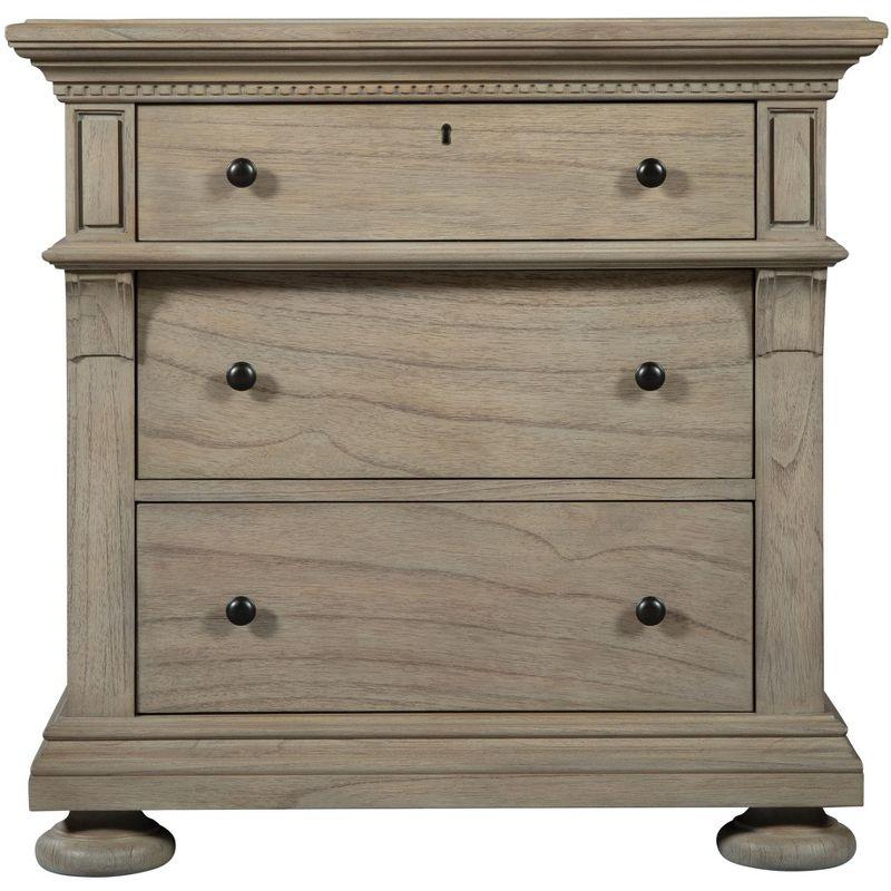 Hekman 25263 Three Drawer Night Stand 799