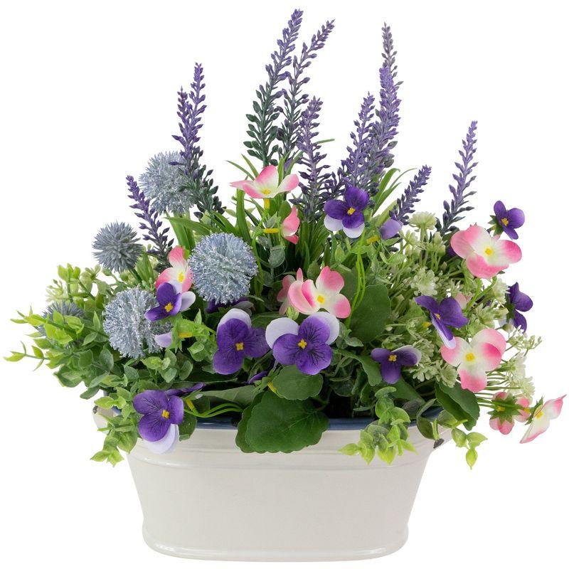Northlight Seasonal Mixed Assortment Arrangement in Pot