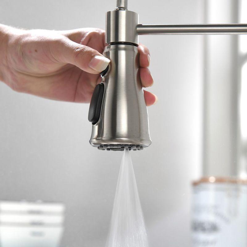 Touch Kitchen Faucet with Pull Down Sprayer