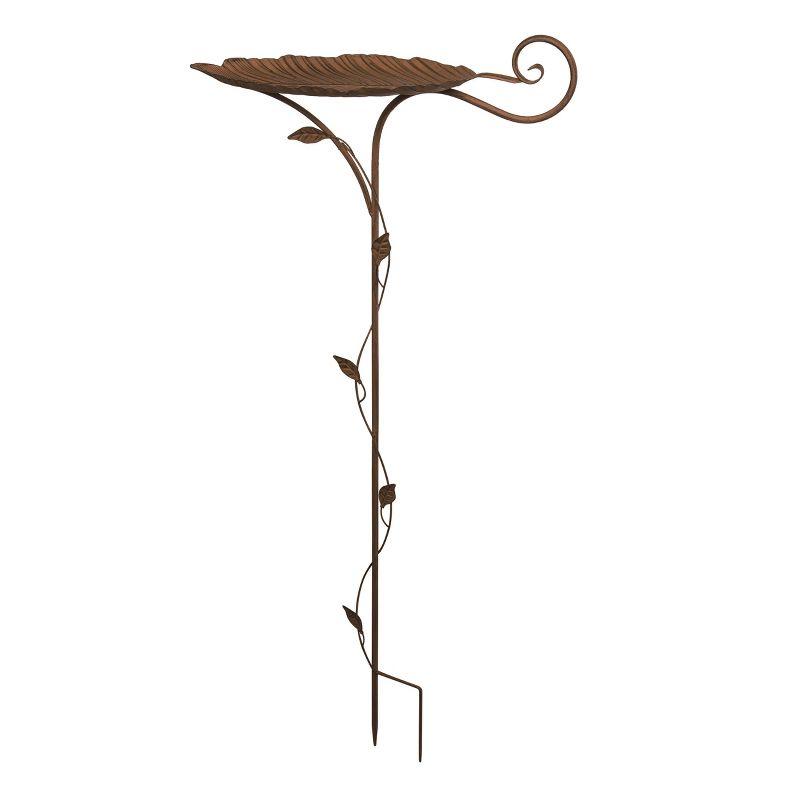 Red Barrel Studio® Metal Mosaic Birdbath