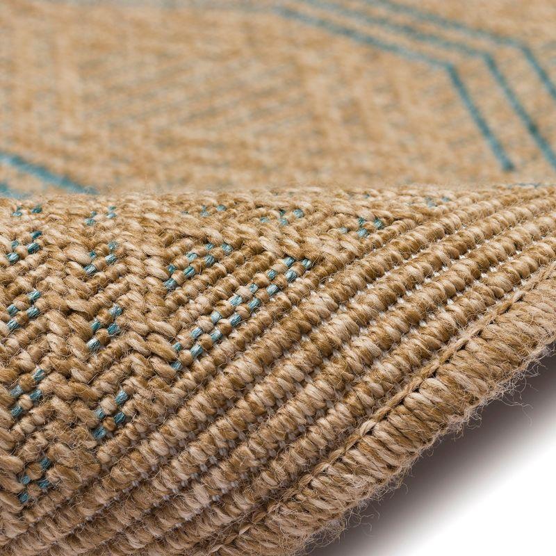 Liora Manne Sahara Links Indoor/Outdoor Rug Aruba 6'6" x 9'4"