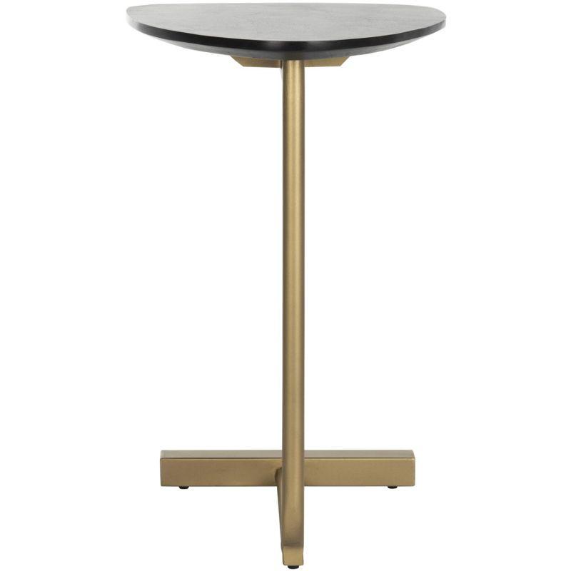 Kaiya C-Table - ACC3703A - Black/Gold - Safavieh