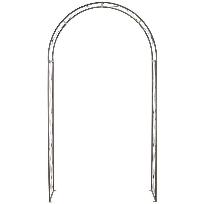 15.7'' W x 54.3'' D Iron Arbor