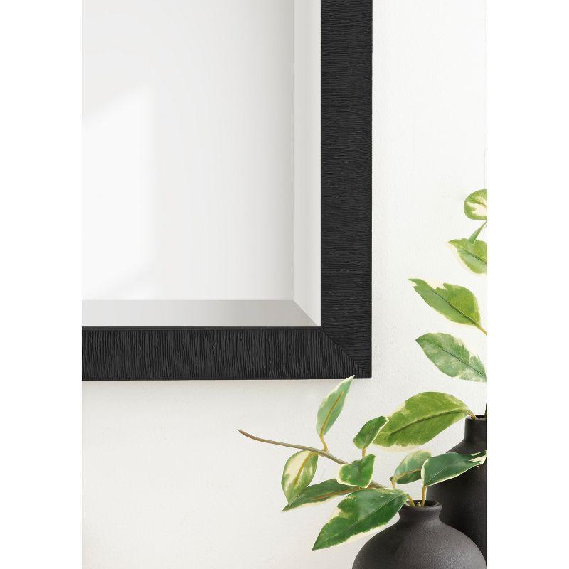 Hokku Designs Farhi Rectangle Embossed Bathroom Wall Mirror