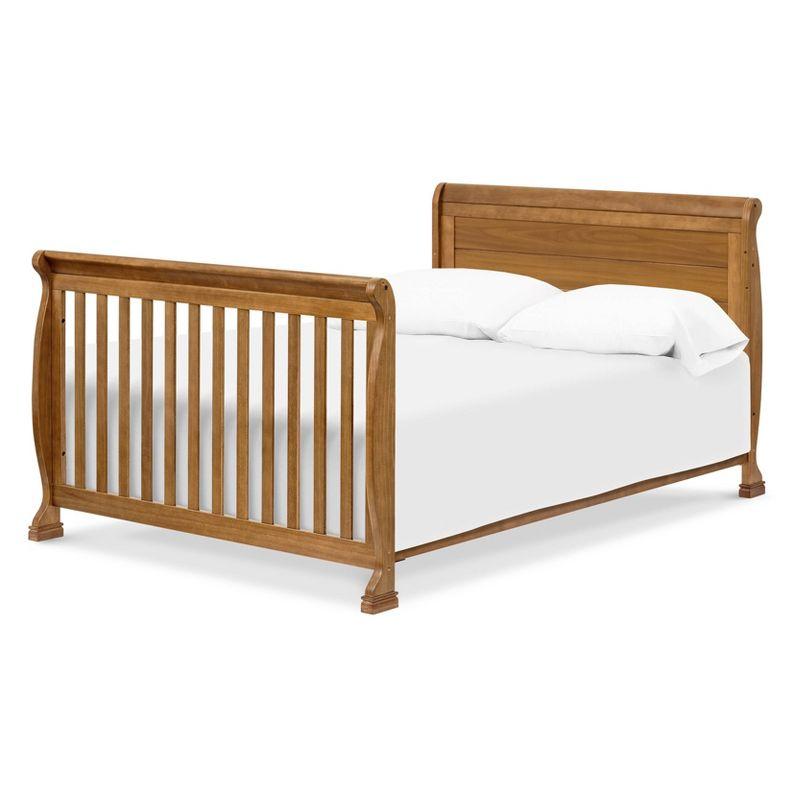 DaVinci Kalani 4-in-1 Convertible Crib & Changer - Chestnut