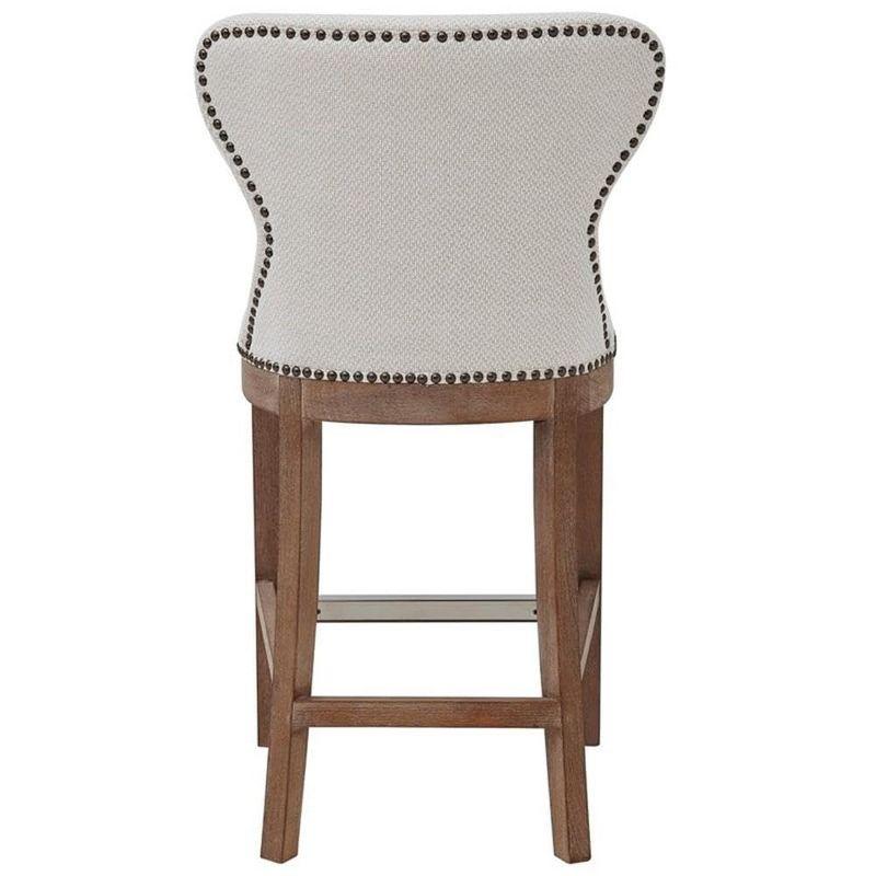 New Pacific Direct Dorsey Fabric Counter Stool