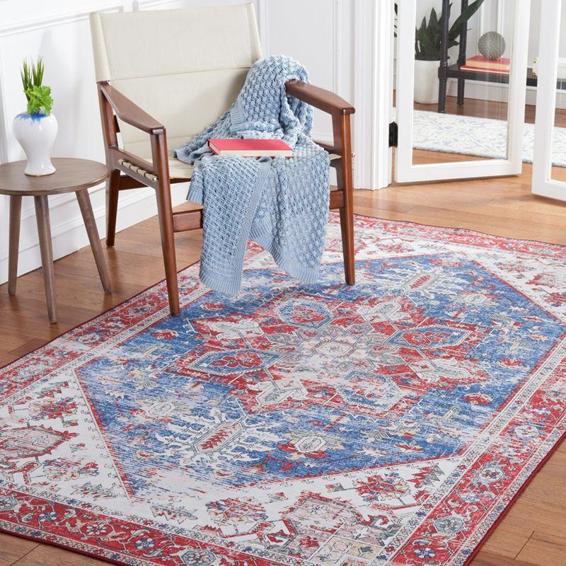 Tucson TSN102 Power Loomed Machine Washable Area Rug  - Safavieh