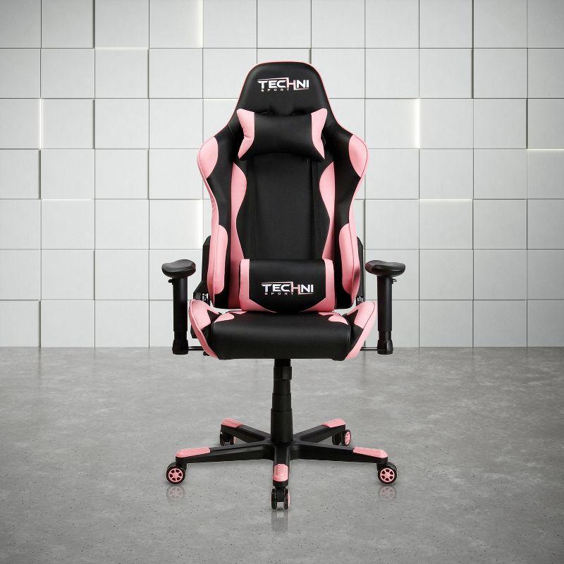 Sutherlans Sutherlans Inle Adjustable Reclining Ergonomic Faux Leather Swiveling PC & Racing Game Chair
