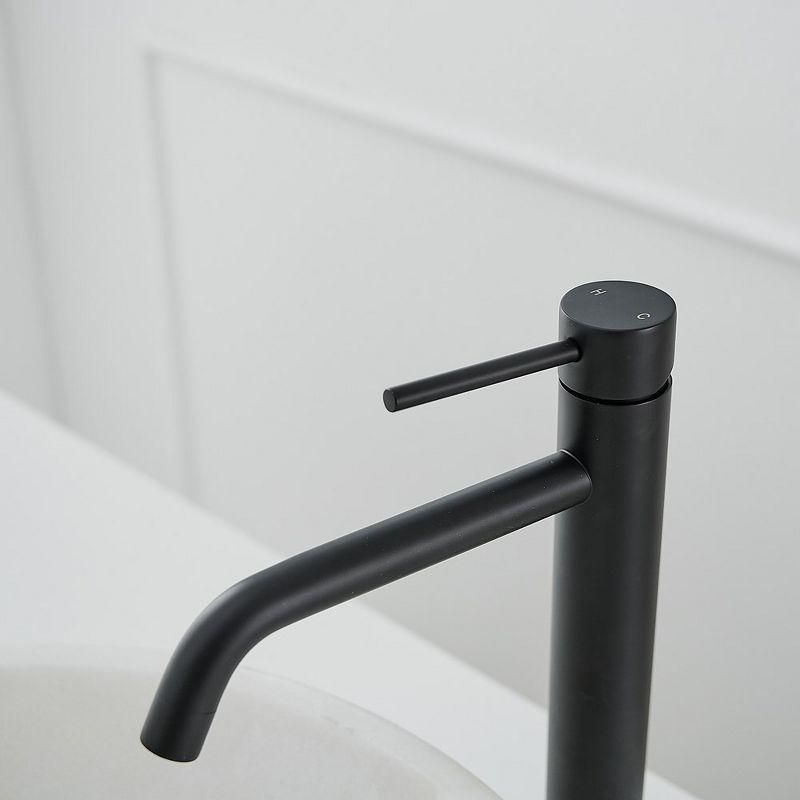 Vessel Sink Faucet Single-handle Bathroom Faucet with Drain Assembly