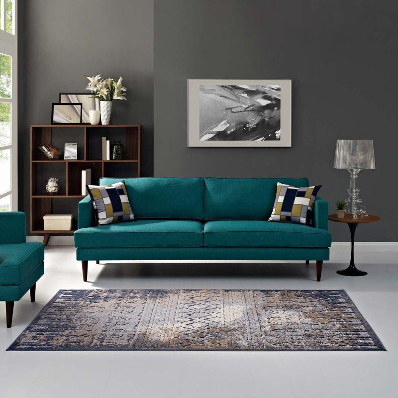 Modway Modway Kalene Distressed Vintage Turkish Area Rug