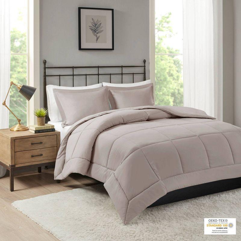 King Ivory Down Alternative Comforter Set