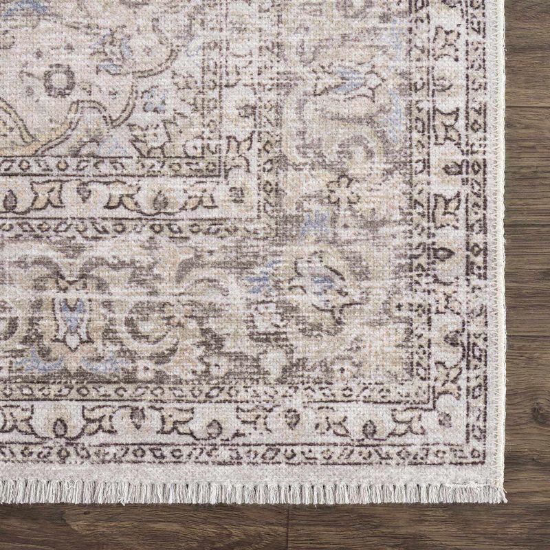 Hauteloom Runner Area Rug   Beige
