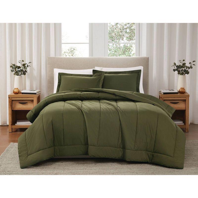 Brooklyn Loom Cotton Standard Comforter Set