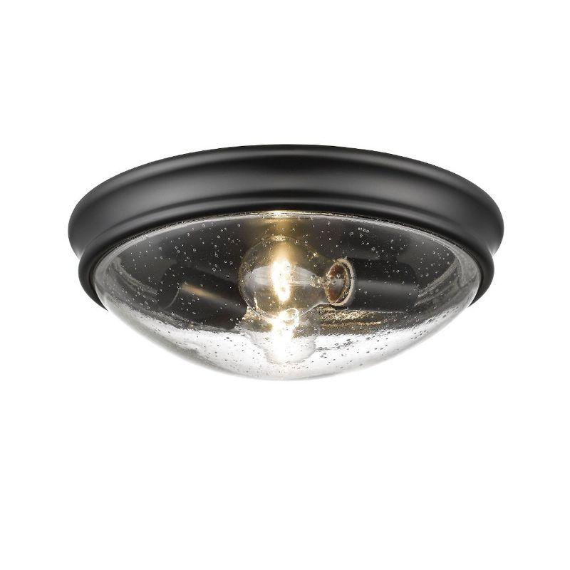 Millennium Lighting 2 - Light Flush Mount in  Matte Black